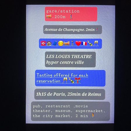 Les Loges Du Theatre Degustation Champagne Offerte Jacuzzi Sauna Jeux Velos Maison Prive 150M2 Historique 14Pers Max Emplacement Exceptionnel Et Chic, 200M De L'Avenue De Champagne, Gare, Musee, Jardins, Restaurations, Toutes Commodites Épernay Esterno foto