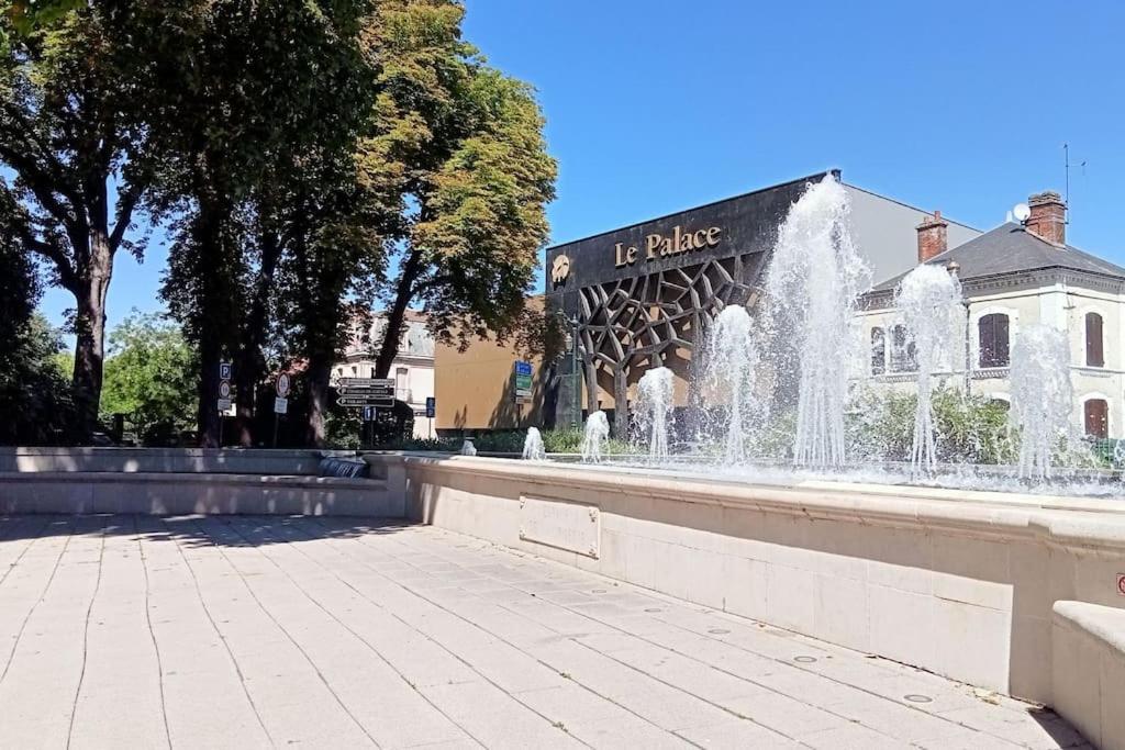 Les Loges Du Theatre Degustation Champagne Offerte Jacuzzi Sauna Jeux Velos Maison Prive 150M2 Historique 14Pers Max Emplacement Exceptionnel Et Chic, 200M De L'Avenue De Champagne, Gare, Musee, Jardins, Restaurations, Toutes Commodites Épernay Esterno foto